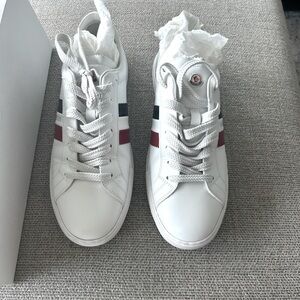 Men's Monaco M Leather Low-Top Sneakers